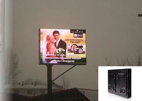 Auto Brightness SMD3535 P10 Outdoor Led Panel Exterior Advertising Display