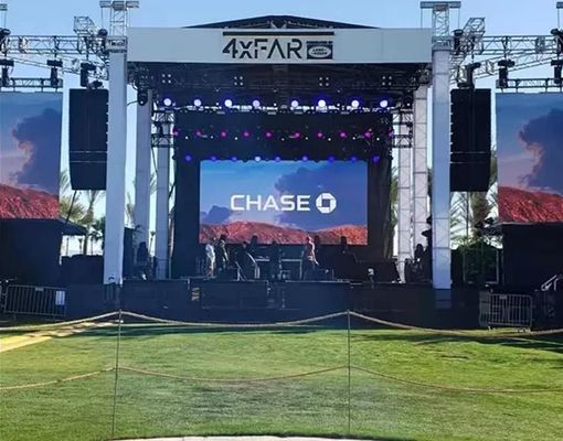 High Brightness 4000nits Outdoor Led Video Wall Rental P3.91 P4.81