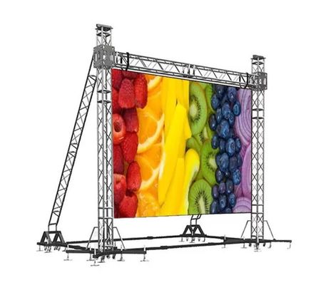 500x500mm P4.8mm Waterproof Led Video Wall Rental LED Screen For Event