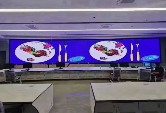 320x160mm P1.86 Fine Pitch LED Display 4K LED Video Wall  For Meeting Room
