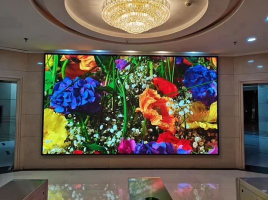 640x480mm Fine Pitch LED Display P1.25 Led Screen For Commanding Center