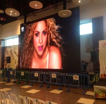 Conference Center 1.667mm Fine Pitch LED Display 320x160mm UHD Led Screen