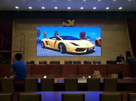 Small Pixel Pitch P1.875 Led Screen 640*480mm Panel Church Led Display