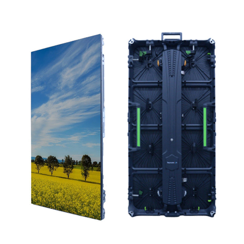 IP45 AC110-220V Indoor Rental LED Display Light Weight Led Video Wall Panel