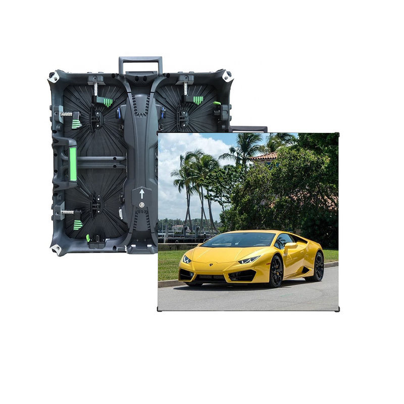 4.81mm Outdoor Rental LED Display Panel P4.81 Led Video Wall 3000 cd/sqm