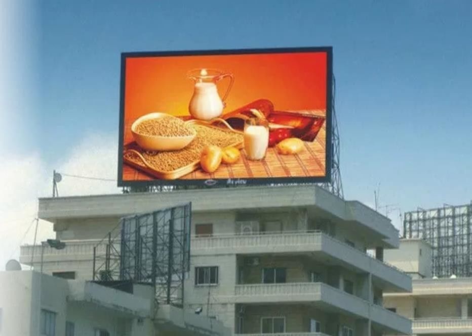 Nationstar Chip  IP65 P8 Outdoor Led Display Advertising Board Clear Image