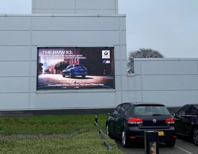 P4.81 1000x1000mm Wall Mounted Led Display